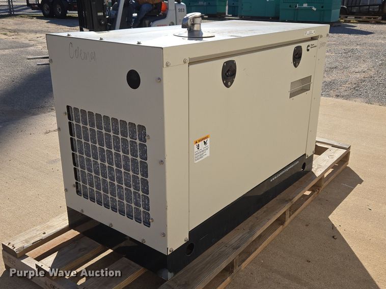 image for item ET1339 Cummins Power Generation GGMB-1408156 generator