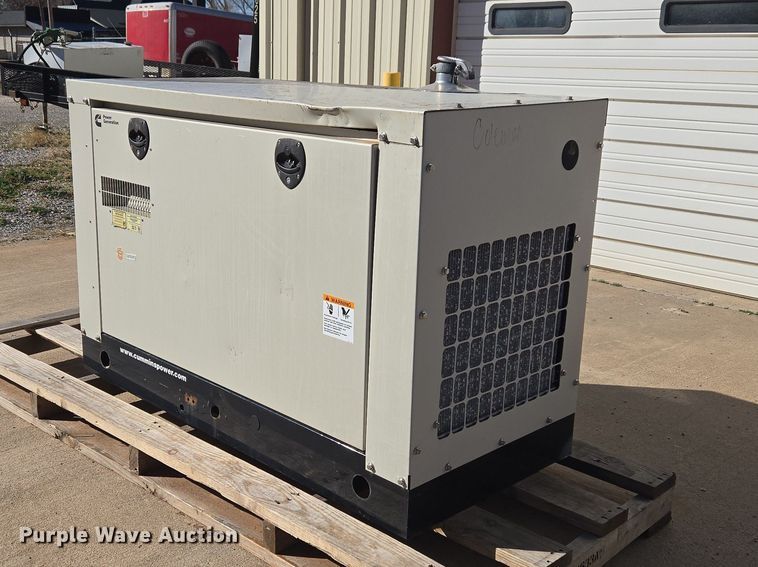 image for item ET1339 Cummins Power Generation GGMB-1408156 generator
