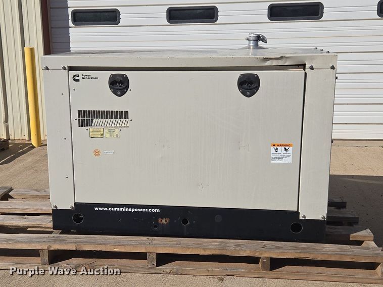 image for item ET1339 Cummins Power Generation GGMB-1408156 generator