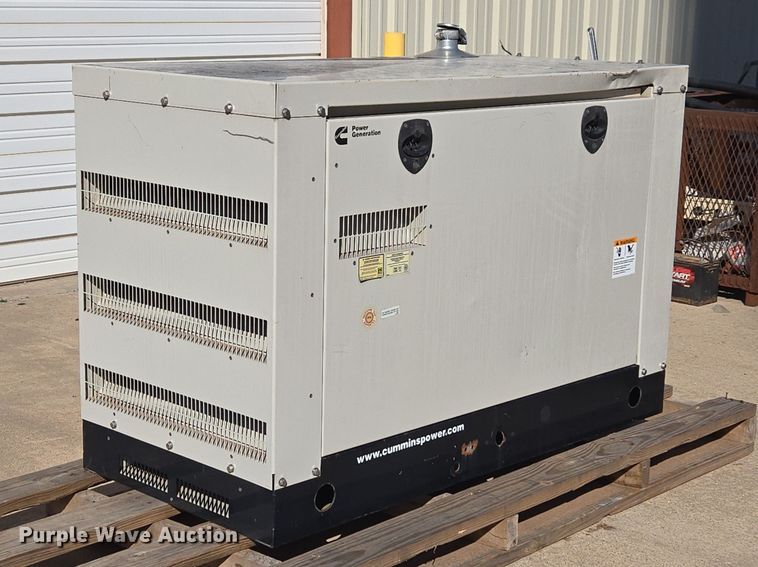 image for item ET1339 Cummins Power Generation GGMB-1408156 generator