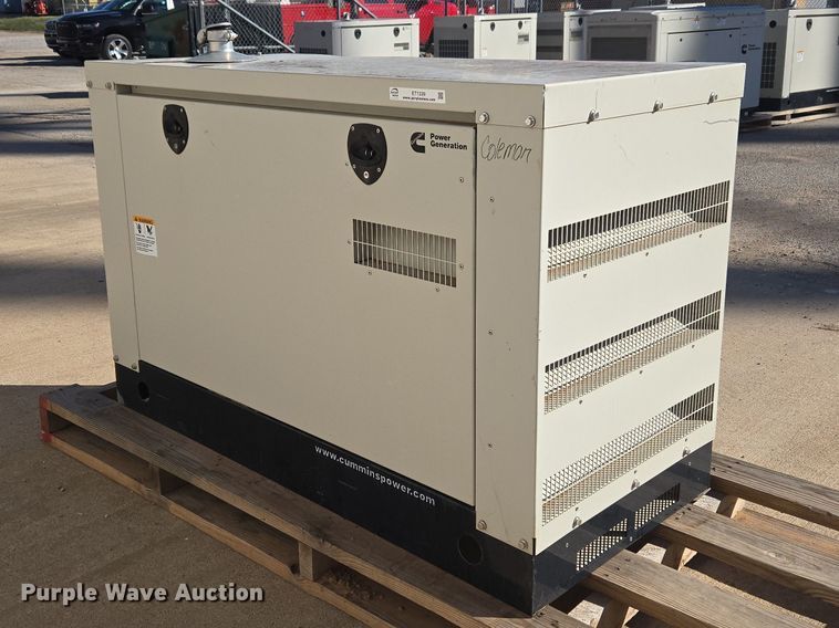 image for item ET1339 Cummins Power Generation GGMB-1408156 generator