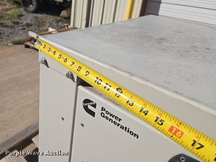 image for item ET1339 Cummins Power Generation GGMB-1408156 generator