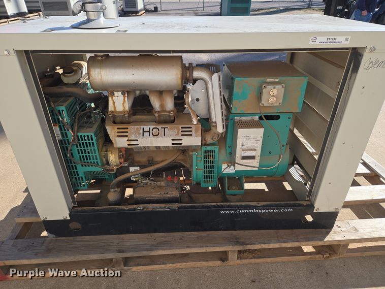 image for item ET1339 Cummins Power Generation GGMB-1408156 generator