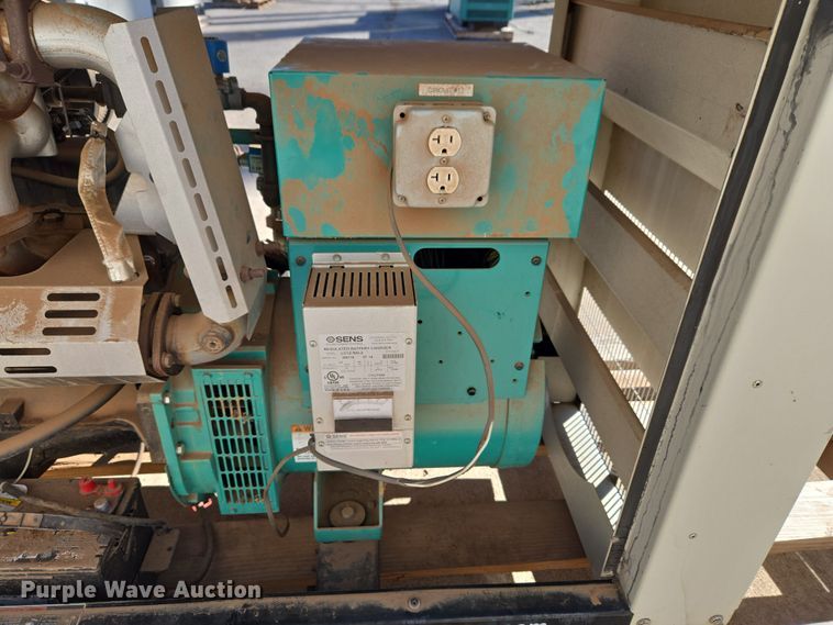 image for item ET1339 Cummins Power Generation GGMB-1408156 generator