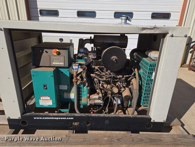 image for item ET1339 Cummins Power Generation GGMB-1408156 generator