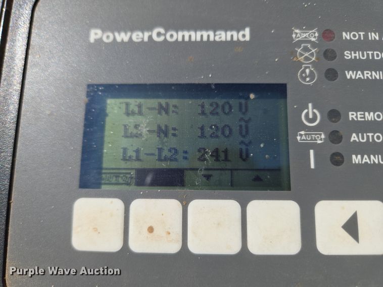 image for item ET1339 Cummins Power Generation GGMB-1408156 generator