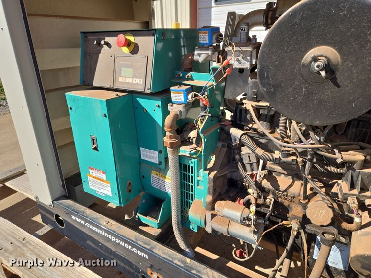 image for item ET1339 Cummins Power Generation GGMB-1408156 generator