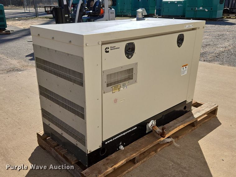 image for item ET1340 Cummins Power Generation GGMB-1219067 generator