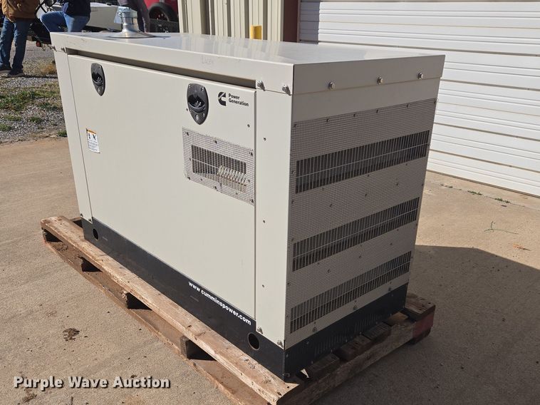 image for item ET1340 Cummins Power Generation GGMB-1219067 generator