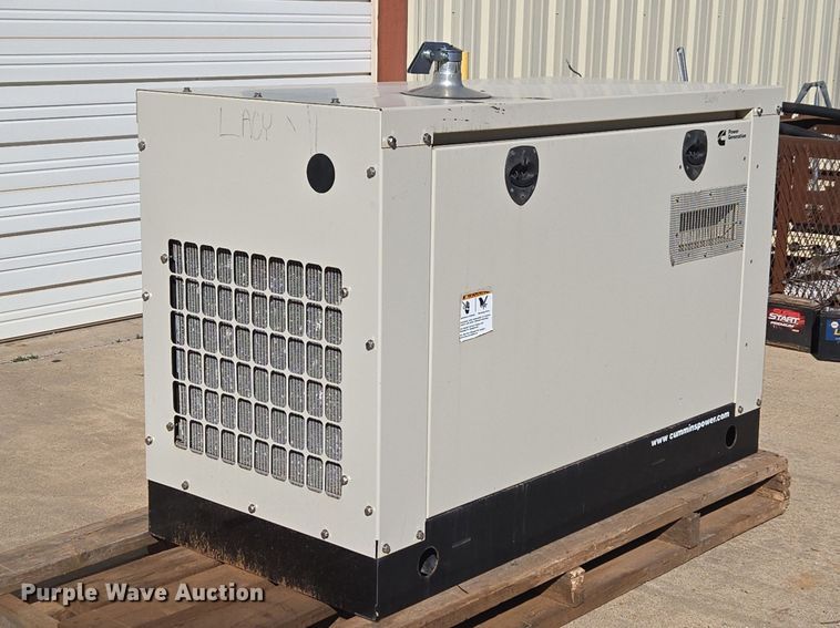 image for item ET1340 Cummins Power Generation GGMB-1219067 generator
