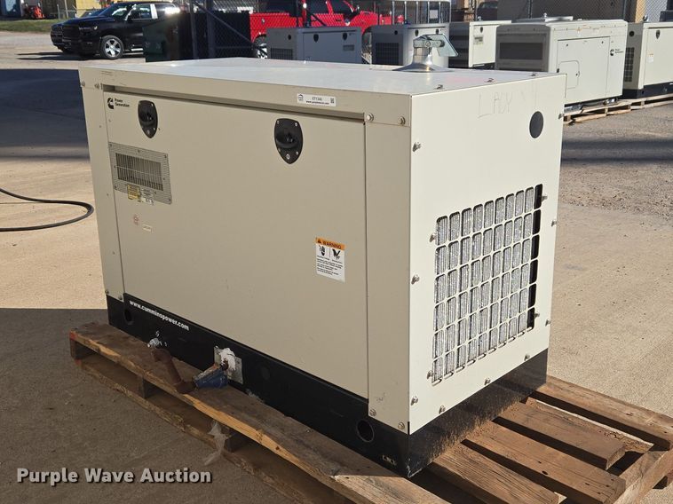 image for item ET1340 Cummins Power Generation GGMB-1219067 generator
