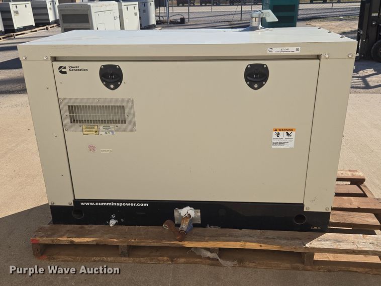 image for item ET1340 Cummins Power Generation GGMB-1219067 generator