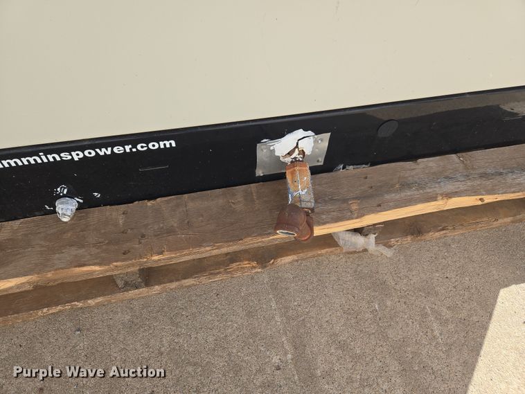 image for item ET1340 Cummins Power Generation GGMB-1219067 generator