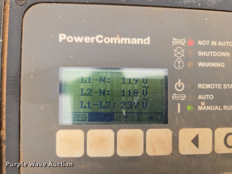 image for item ET1340 Cummins Power Generation GGMB-1219067 generator