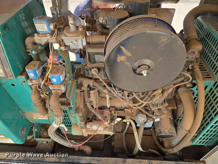 image for item ET1340 Cummins Power Generation GGMB-1219067 generator