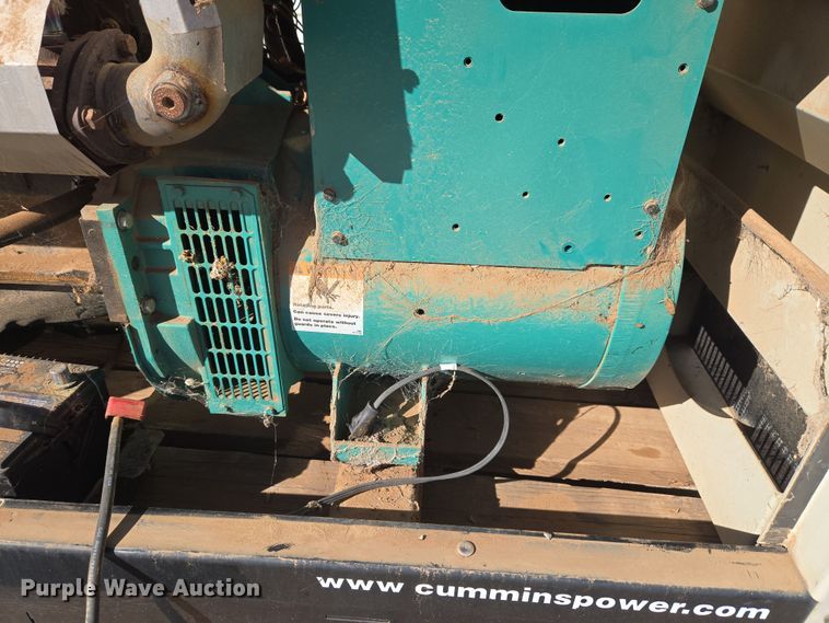 image for item ET1340 Cummins Power Generation GGMB-1219067 generator