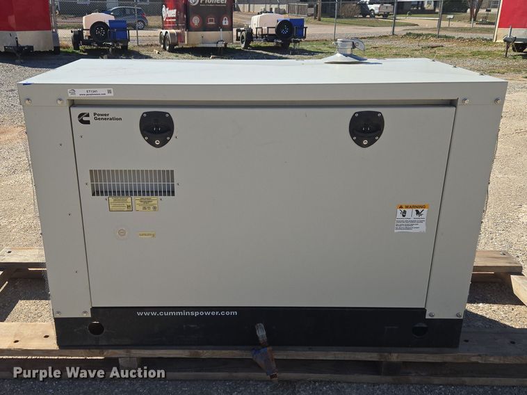 image for item ET1341 Cummins Power Generation GGMB-1403605 generator