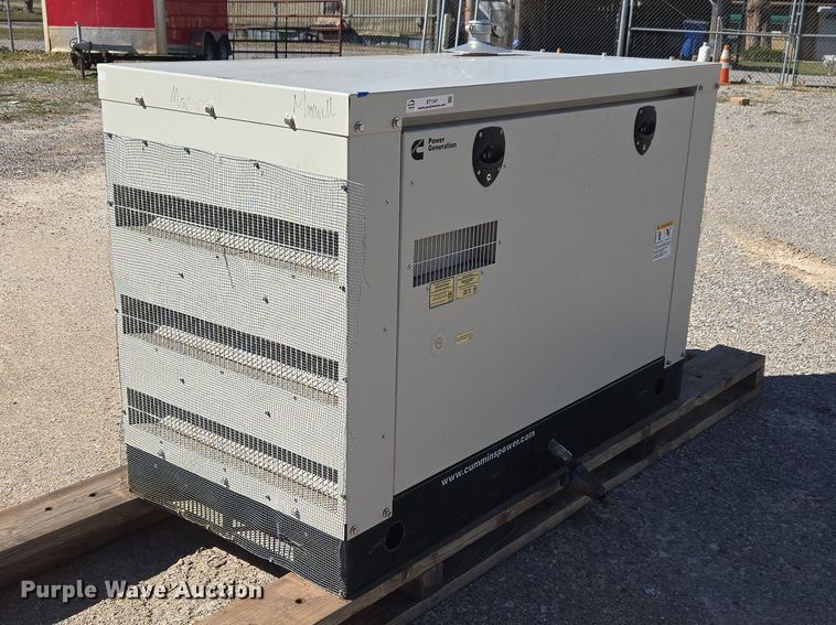 image for item ET1341 Cummins Power Generation GGMB-1403605 generator