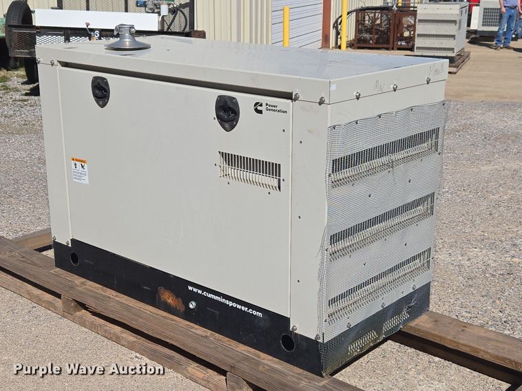 image for item ET1341 Cummins Power Generation GGMB-1403605 generator