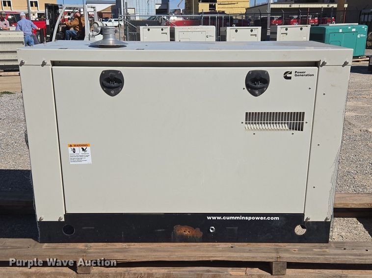 image for item ET1341 Cummins Power Generation GGMB-1403605 generator