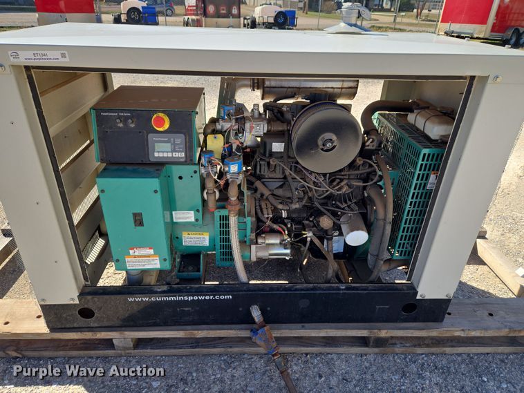 image for item ET1341 Cummins Power Generation GGMB-1403605 generator