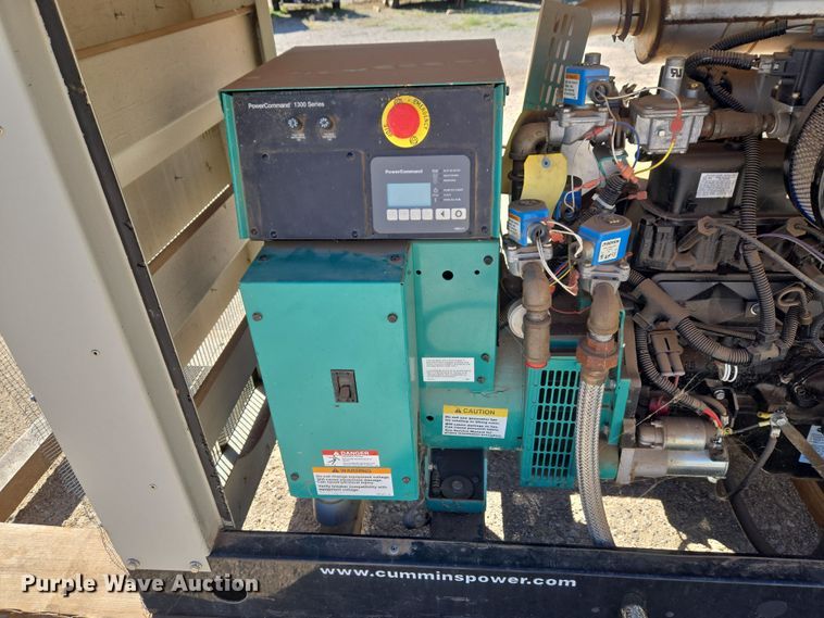 image for item ET1341 Cummins Power Generation GGMB-1403605 generator