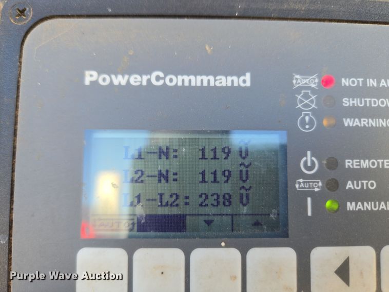 image for item ET1341 Cummins Power Generation GGMB-1403605 generator
