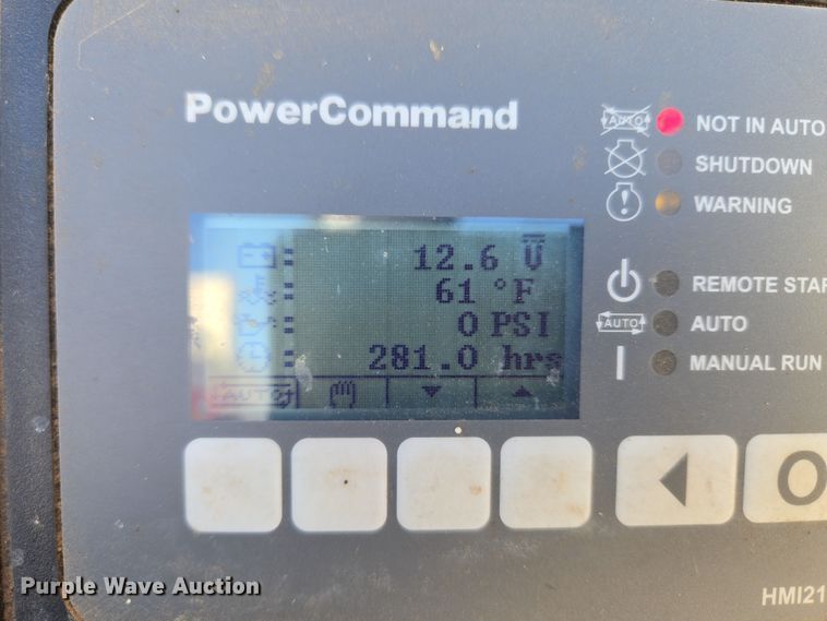 image for item ET1341 Cummins Power Generation GGMB-1403605 generator