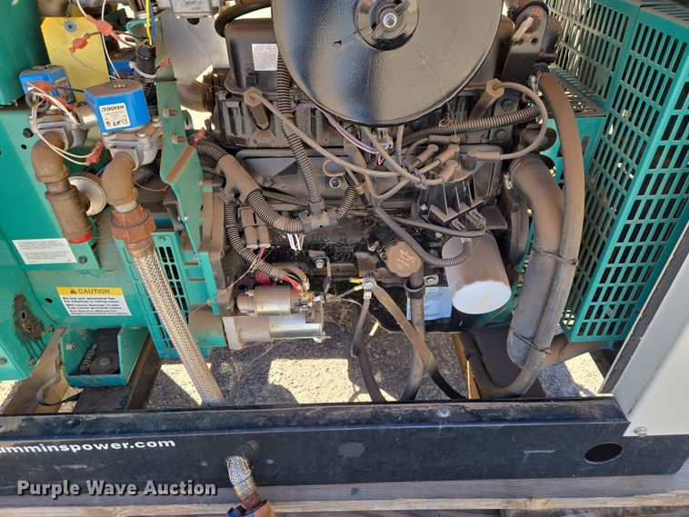image for item ET1341 Cummins Power Generation GGMB-1403605 generator