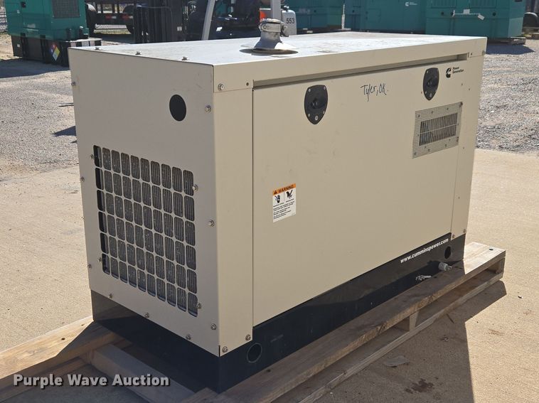image for item ET1342 Cummins Power Generation GGMB-1328105 generator