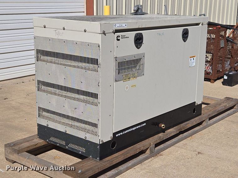 image for item ET1342 Cummins Power Generation GGMB-1328105 generator