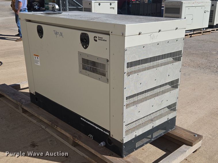 image for item ET1342 Cummins Power Generation GGMB-1328105 generator