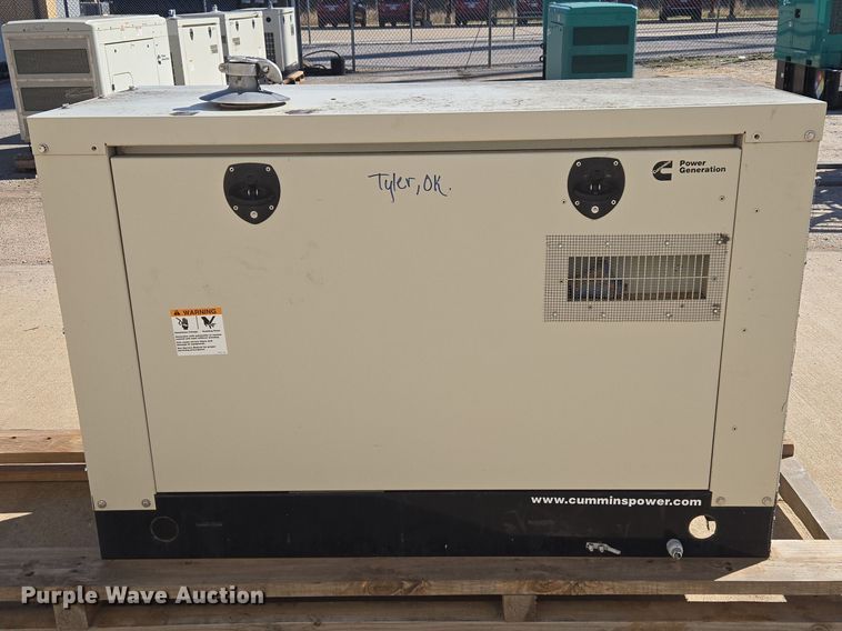 image for item ET1342 Cummins Power Generation GGMB-1328105 generator