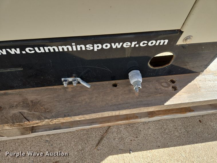 image for item ET1342 Cummins Power Generation GGMB-1328105 generator