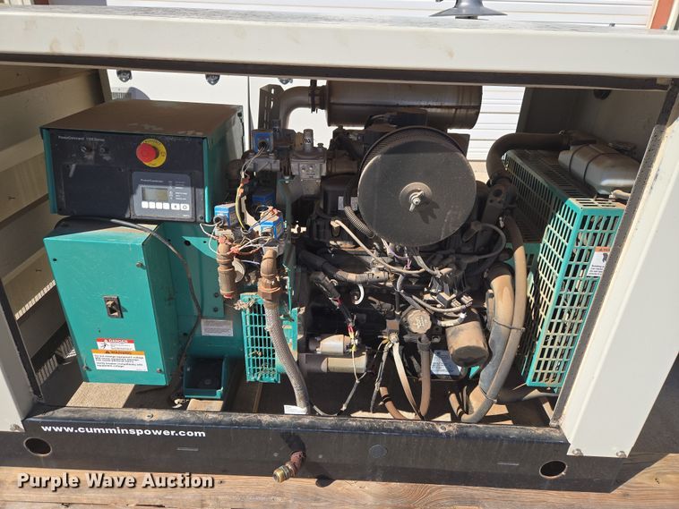 image for item ET1342 Cummins Power Generation GGMB-1328105 generator