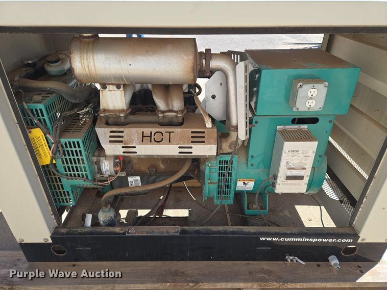 image for item ET1342 Cummins Power Generation GGMB-1328105 generator