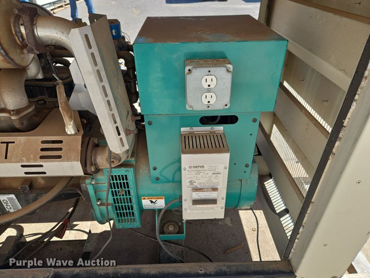 image for item ET1342 Cummins Power Generation GGMB-1328105 generator
