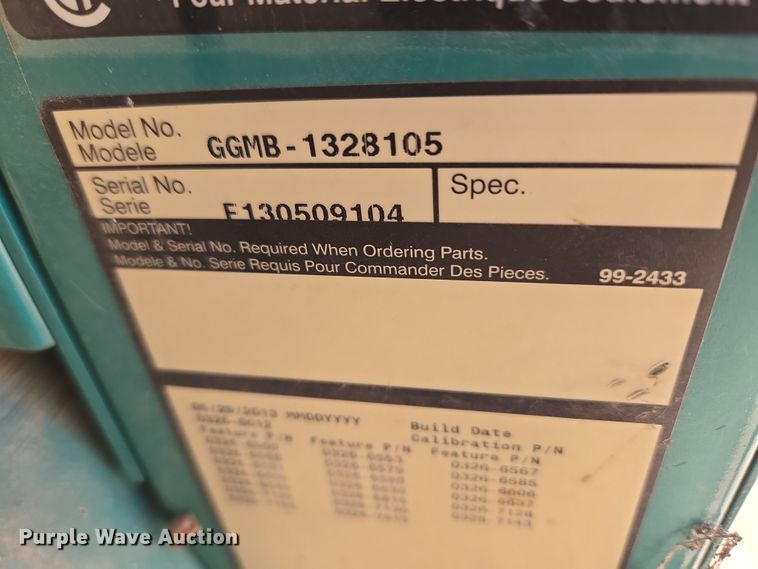 image for item ET1342 Cummins Power Generation GGMB-1328105 generator