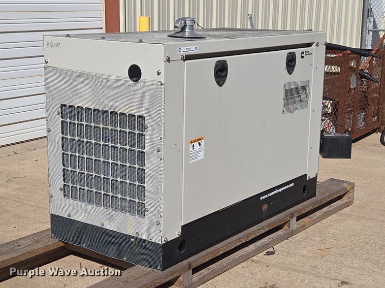 image for item ET1343 Cummins Power Generation GGMB-1405538 generator