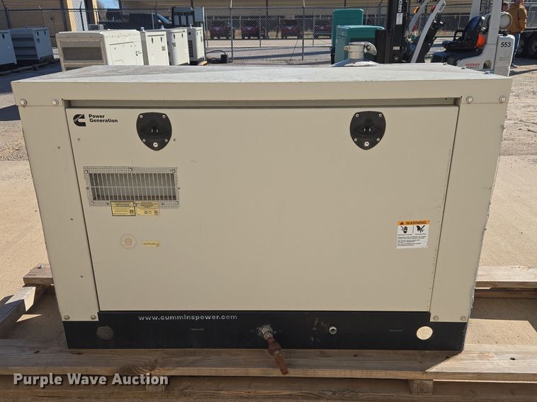 image for item ET1343 Cummins Power Generation GGMB-1405538 generator