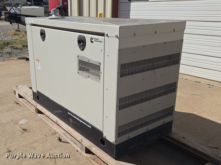image for item ET1343 Cummins Power Generation GGMB-1405538 generator