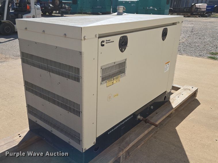 image for item ET1343 Cummins Power Generation GGMB-1405538 generator