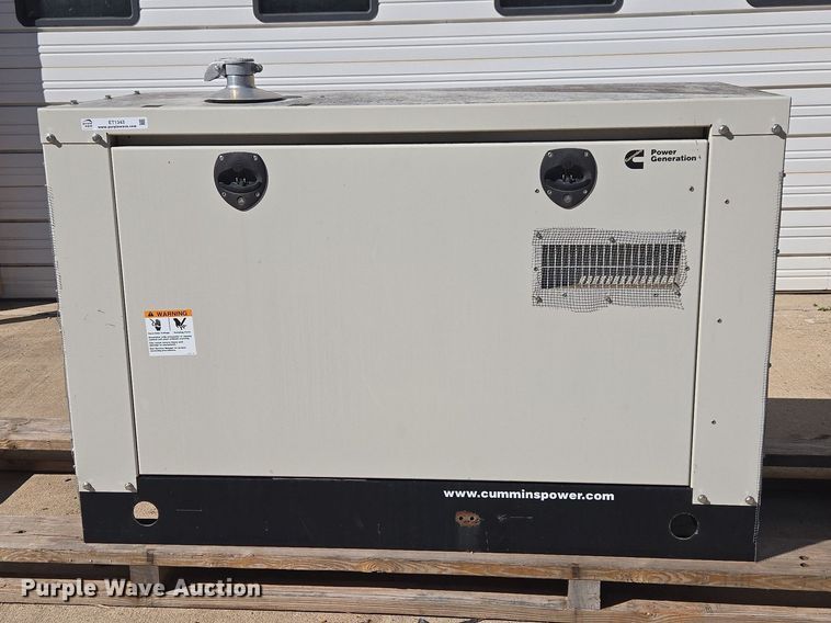 image for item ET1343 Cummins Power Generation GGMB-1405538 generator