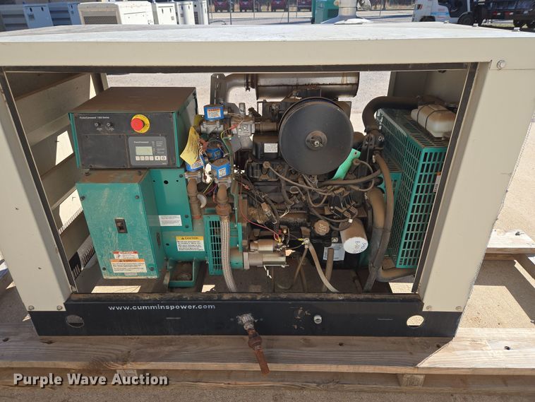 image for item ET1343 Cummins Power Generation GGMB-1405538 generator