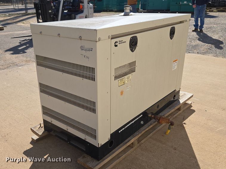 image for item ET1344 Cummins Power Generation GGMB-1408154 generator