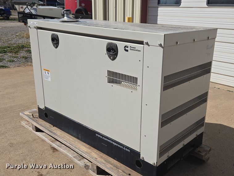 image for item ET1344 Cummins Power Generation GGMB-1408154 generator