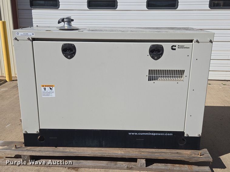 image for item ET1344 Cummins Power Generation GGMB-1408154 generator