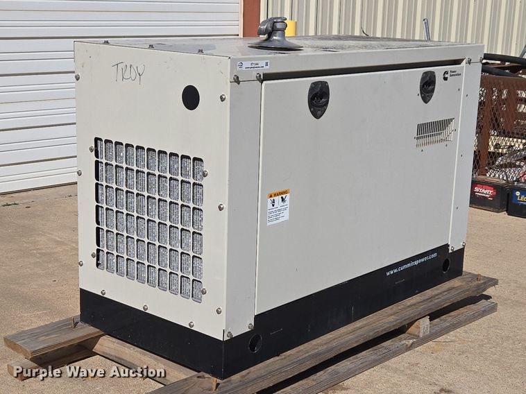 image for item ET1344 Cummins Power Generation GGMB-1408154 generator