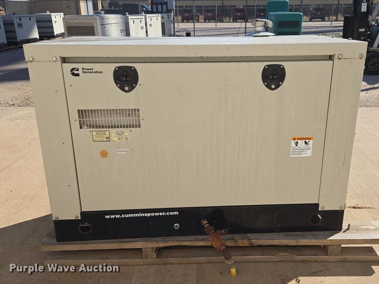 image for item ET1344 Cummins Power Generation GGMB-1408154 generator