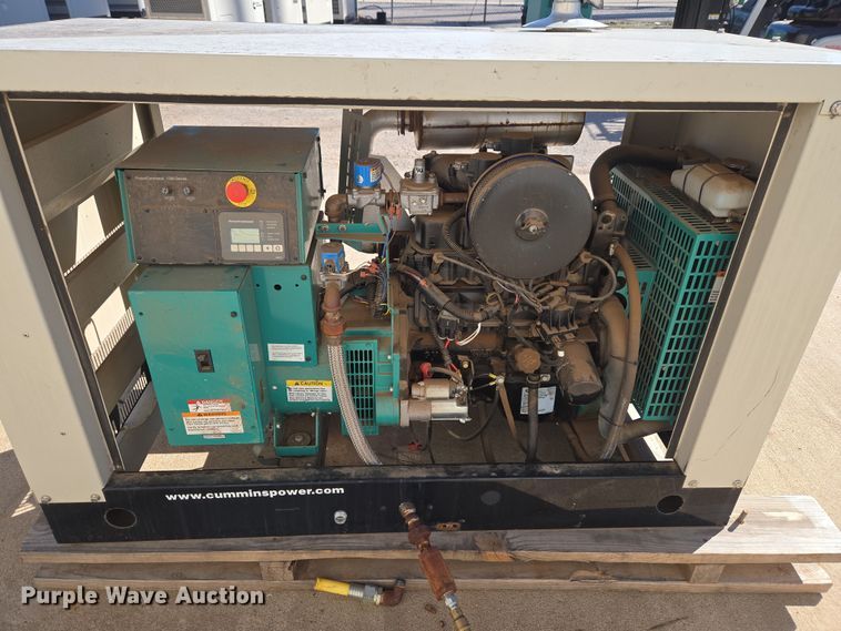 image for item ET1344 Cummins Power Generation GGMB-1408154 generator